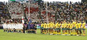 Rugby World Cup in Japan: England v Australia