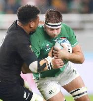 Rugby World Cup in Japan: New Zealand v Ireland