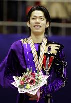 Japan's Takahashi wins Four Continents crown