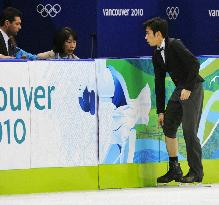 Japan's Oda finishes 7th in men's figure skating