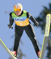 Japan 5th in ski jumping team event at Vancouver Olympics