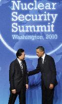 Nuclear Security Summit opens in Washington