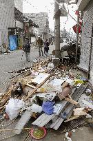 Tornado hits Ibaraki