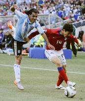 Argentina beat S. Korea 4-1 in World Cup Group B