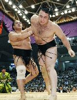 Promotion-chasing Kotooshu off to losing start in Nagoya