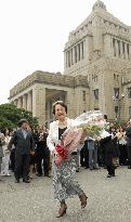 Upper house president ends 30-year career in parliament