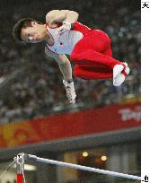 Japan takes team silver in men's gymnastics in Olympics