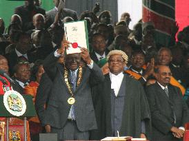 Kenya proclaims new Constitution