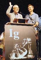 Japanese among Ig Nobel winners