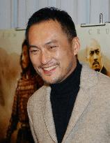 Ken Watanabe speaks of his joy