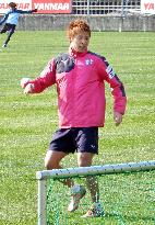 Returning Kakitani looking ahead to new season with Cerezo