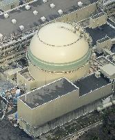 Takahama No. 4 reactor in cold shutdown