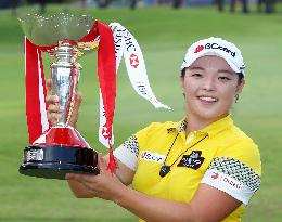 South Korea's Jang Ha Na wins HSBC Women's Champions