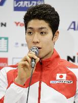 Japanese swimmer Hagino to compete at Rio Olympics