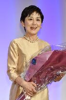 Award for Japanese newscaster Hiroko Kuniya