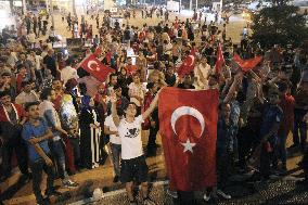 Turkey declares coup attempt foiled