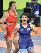 Olympics: Japan's Dosho wins women's 69-kg wrestling gold