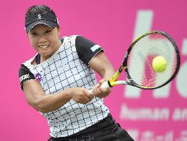 Tennis: Nara advances to Japan Women's Open 2nd round