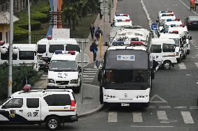 Security heightened after rare protest in Beijing