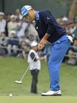 Golf: Matsuyama in tie for 15th after Japan Open 1st round