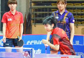 Table tennis: Hirano off to losing start in China Super League debut