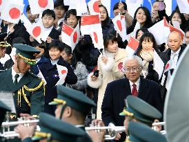 Singapore president on state visit to Japan