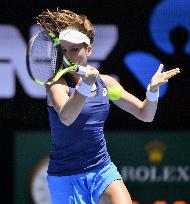 Tennis: Konta loses to S. Williams in Aussie Open q'finals