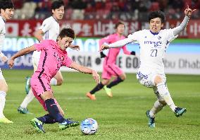 Soccer: Kashima Antlers beat Ulsan Hyudai 2-0 in ACL opener