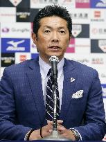 Kokubo, Japan team return home after WBC semifinal exit