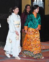 Japan's Princess Mako in Bhutan