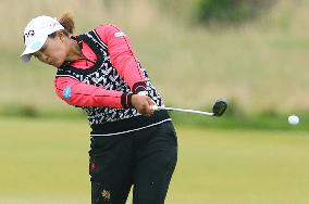 Golf: Suzuki shares 14th place at Women's British Open