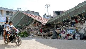 Quake destruction a nightmare for Mexican town