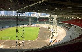 2018 Asian Games preparation
