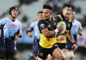 Rugby: Suntory-Yamaha semifinal of Japan's Top League