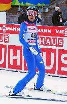 Nordic combined skier Akito Watabe