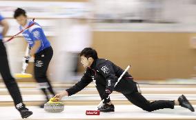 Curling: Int'l meet in Karuizawa, Japan