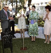 Japanese Princess Mako in Brazil