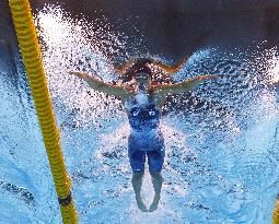 Asian Games: Suzuki wins gold in 100-meter breaststroke