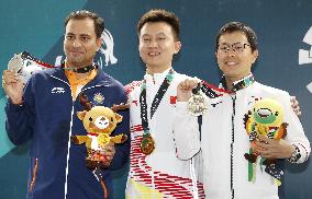 Shooting: Men's 50-meter rifle 3 positions at Asian Games