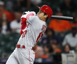 Baseball: Angels' Ohtani