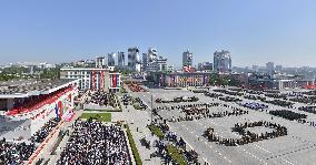 N. Korea marks 70th anniversary