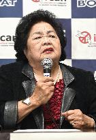 Setsuko Thurlow in Japan
