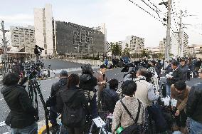 Ghosn in custody at Tokyo Detention House