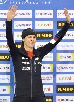 Speed skating: Brittany Bowe at World Cup