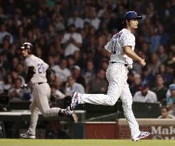 Baseball: Rockies v Cubs