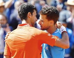 Tennis: French Open