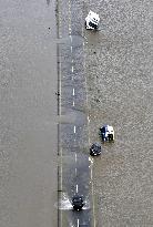 Heavy rain in southwestern Japan