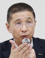 Nissan CEO Saikawa's resignation