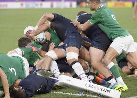 Rugby World Cup in Japan: Ireland v Scotland