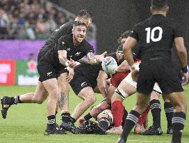 Rugby World Cup in Japan: New Zealand v Canada